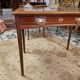 Bureau art nouveau en acajou