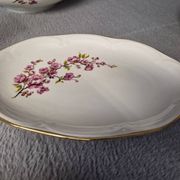 Service de vaisselle Gien France Fleurs de Pêcher