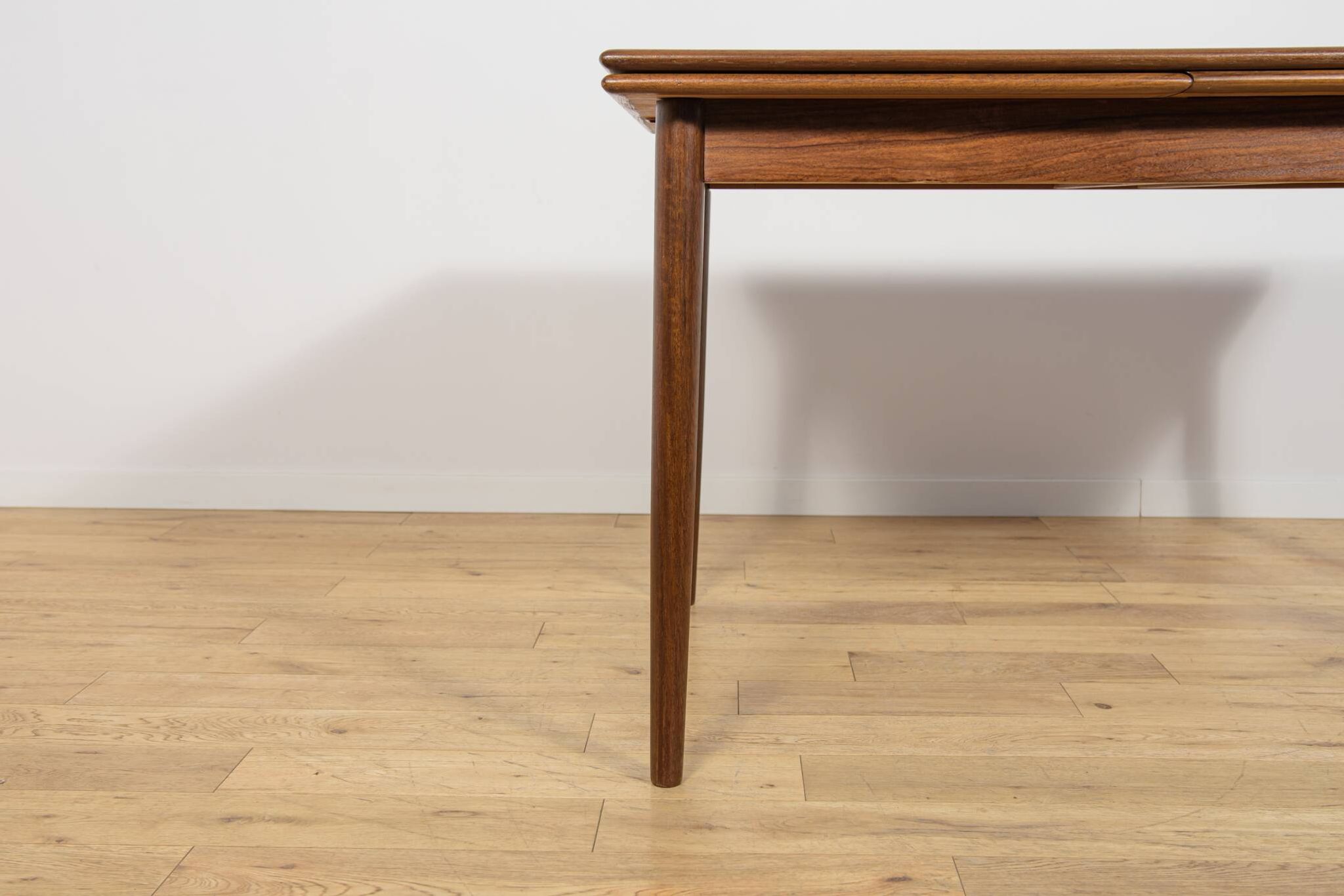 Mid-Century Rosewood Extending Dining Table, Denmark, 1960s