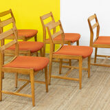 Series of Scandinavian chairs 45.5 cm