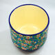 Cache-pot français art déco Longwy faience années 1940