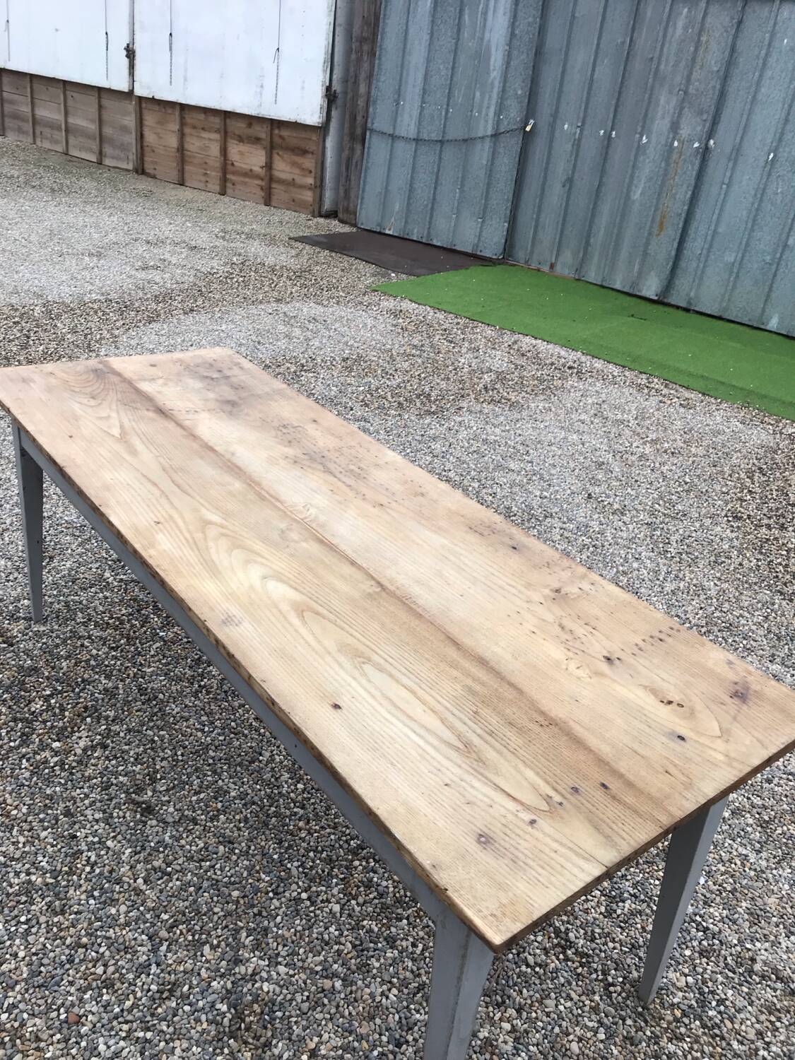 2m farm table