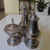 Cruet en métal argenté