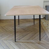 Table and chairs years 60