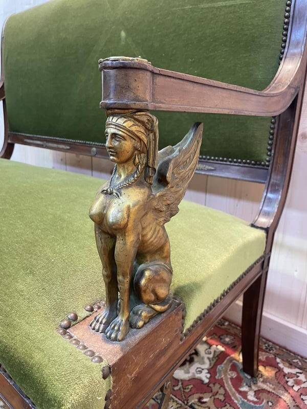 Bench - Empire period sofa