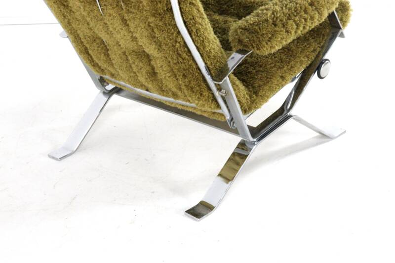 Easy chair 'Berlicum' - groovy seventies vibe - fully restored