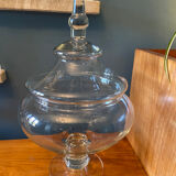 Christmas Pop-up 2022 - Glass jar on pedestal