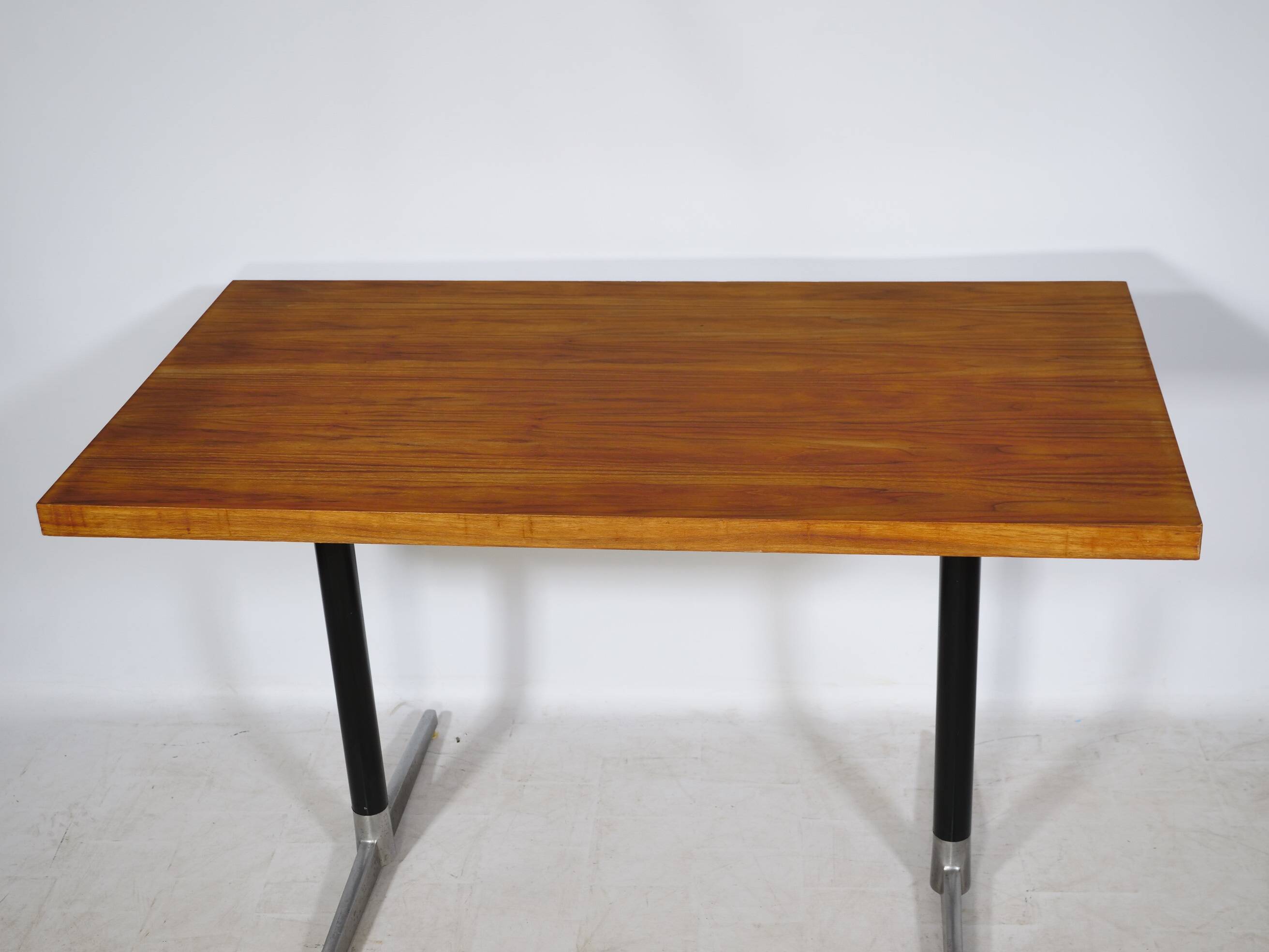 Mid-Century Teak Desk or Dining Table, 1960s