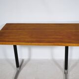 Mid-Century Teak Desk or Dining Table, 1960s