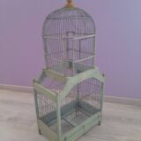 Cage à oiseaux ancienne