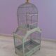 Antique birdcage