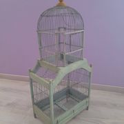 Cage à oiseaux ancienne