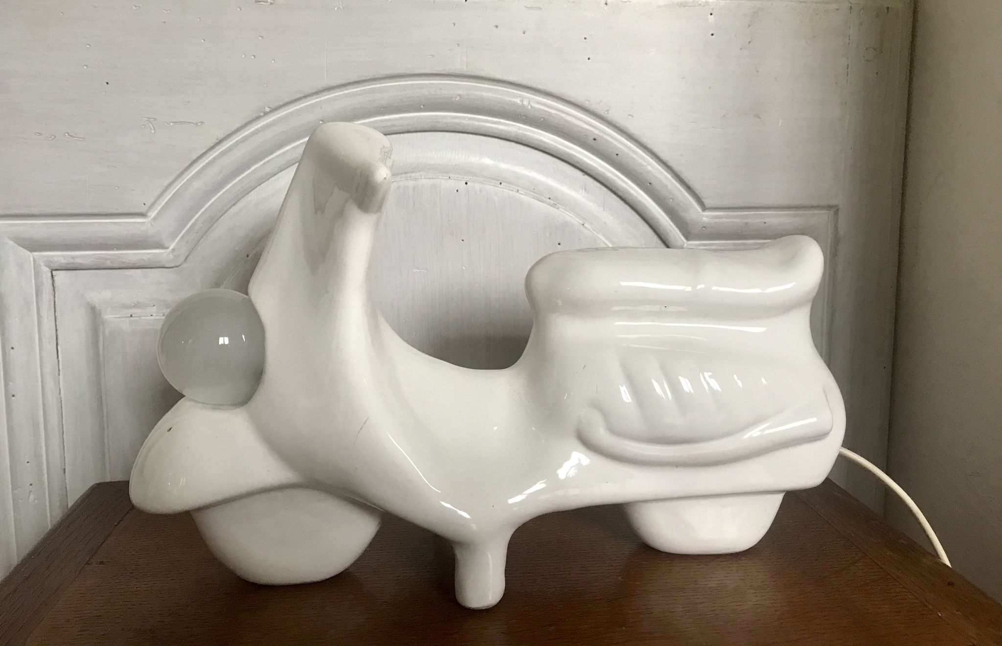 Ceramic lamp 70s