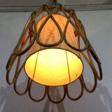 Rattan suspension