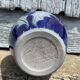 Vase betschdorf p. schmitter salt glaze cobalt s