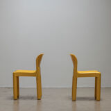 Chairs model 4875 by Carlo Bartoli for Kartell, 1970s, set of 10