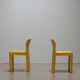 Chairs model 4875 by Carlo Bartoli for Kartell, 1970s, set of 10
