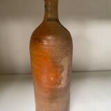 Old sandstone bottle