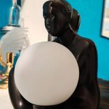 Vintage ceramic lamp 1980