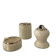 Vintage smoker's set in onyx from the 1970s.