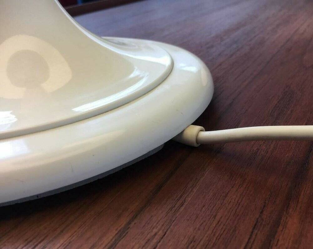 Siform table lamp T Space Age by Siemens, 1970s.