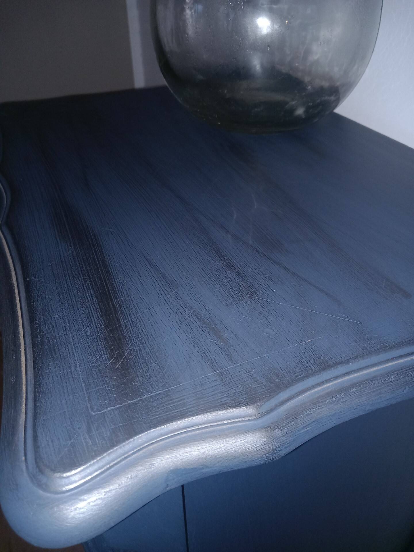 chest of drawers 5 drawers revamped