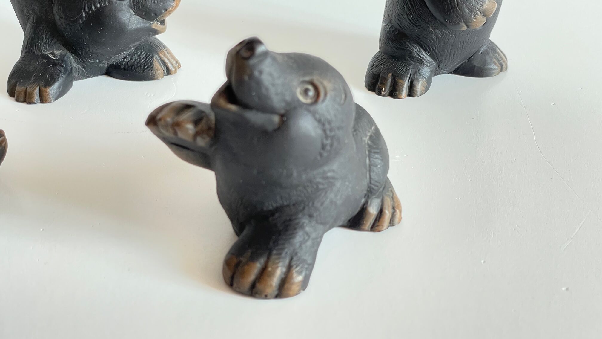 Vintage animal decoration by gilde handwerk
