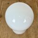 Vintage White Porcelain Ceiling Light, 1970s