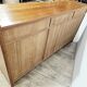 Buffet danois moderne Dyrlund Dania en teck, années 1980