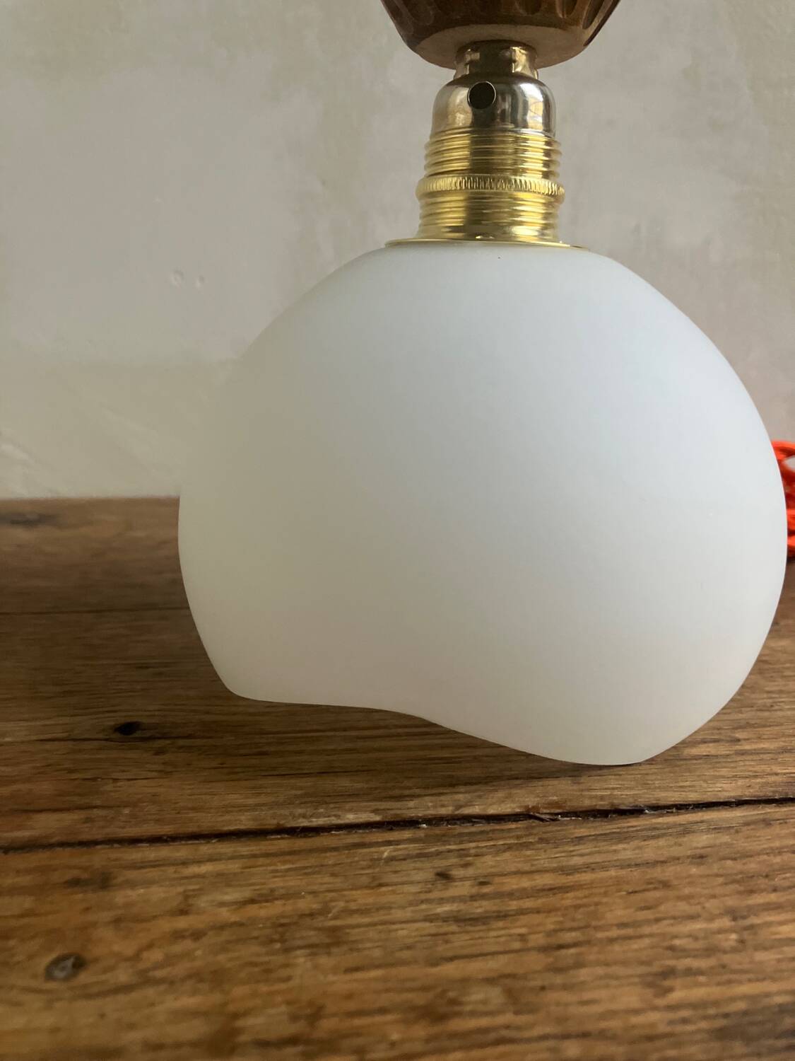 Vintage portable lamp