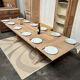 Monastery table with extensions