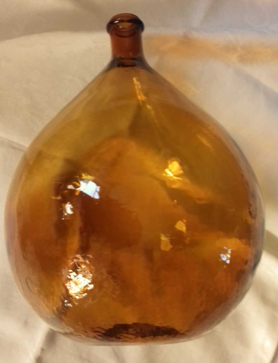 Demijohn Bonbonne green amber Orange 20 L Deco industrial