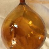 Demijohn Bonbonne green amber Orange 20 L Deco industrial