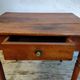 Old wooden table