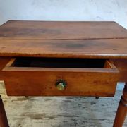 Old wooden table