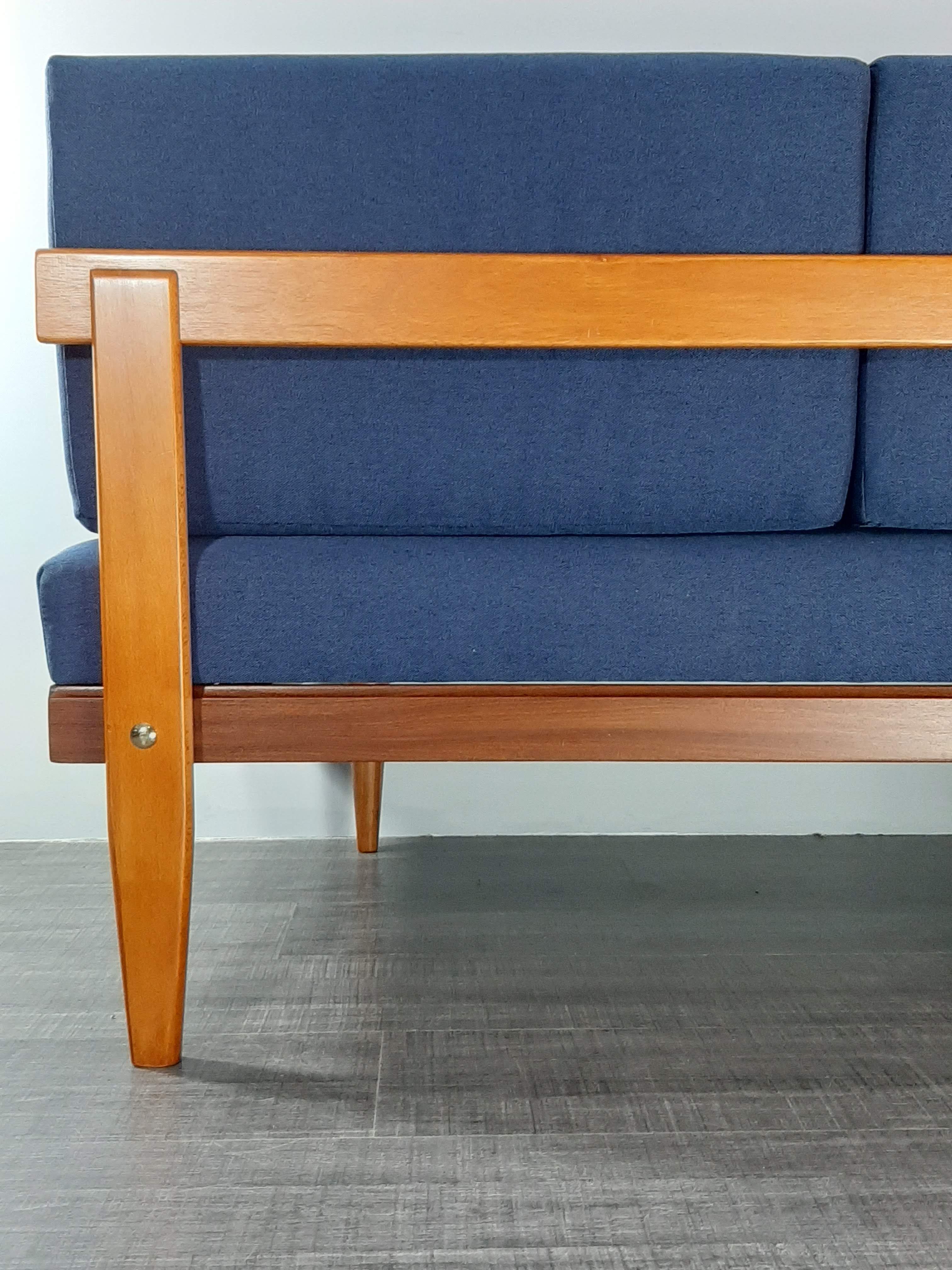 Daybed in Caisson en Teck by Ingmar Relling, Vintage Norwegian 1960s