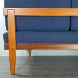 Daybed in Caisson en Teck by Ingmar Relling, Vintage Norwegian 1960s