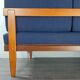 Daybed in Caisson en Teck by Ingmar Relling, Vintage Norwegian 1960s