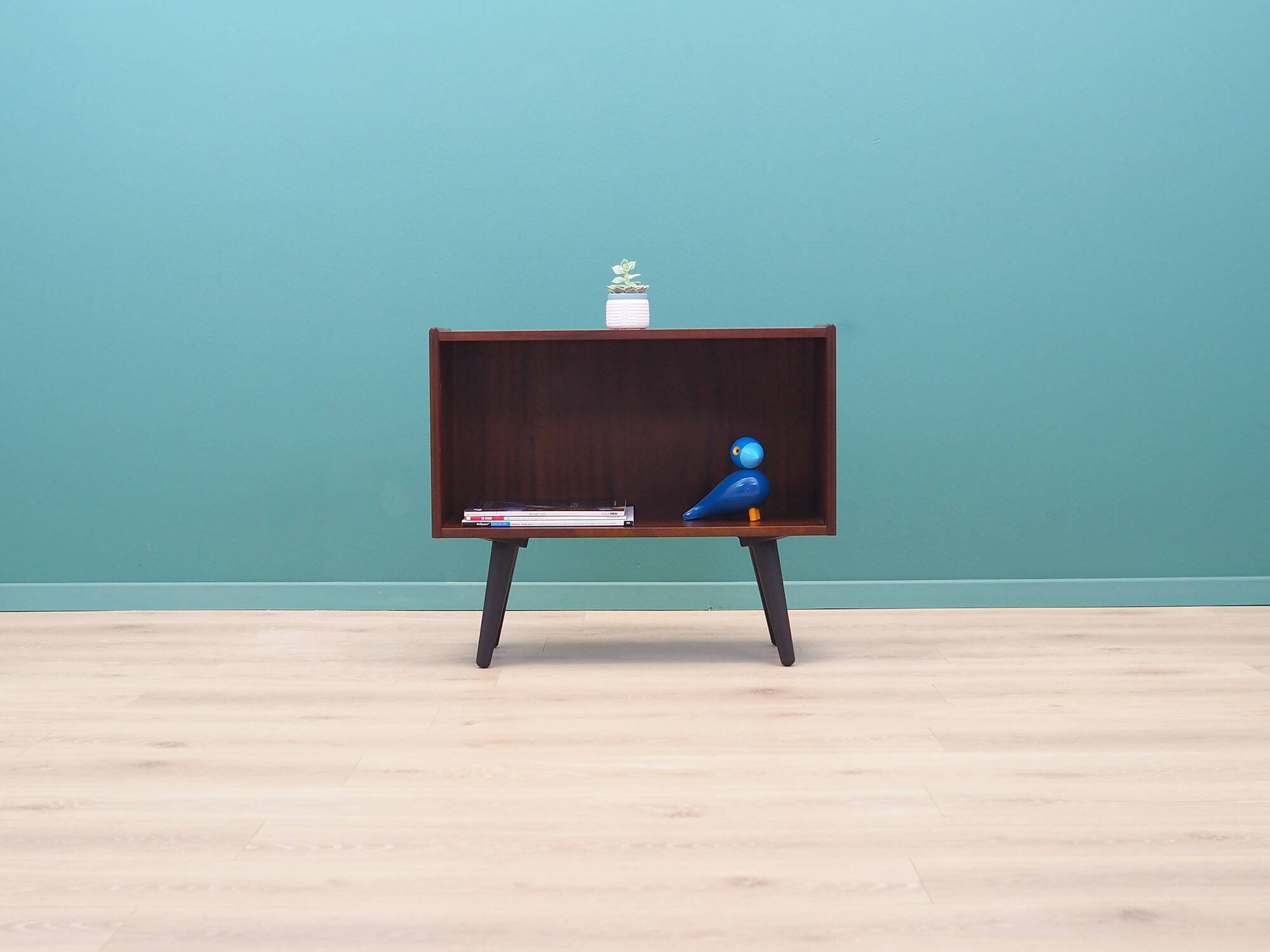 Mahogany bookcase, 60s, Danish design, manufacturing: Denmark