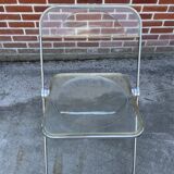 Plia chair by Giancarlo Piretti  for castelli