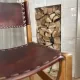 Vintage brutalist chair