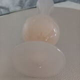 Pale pink opaline vase