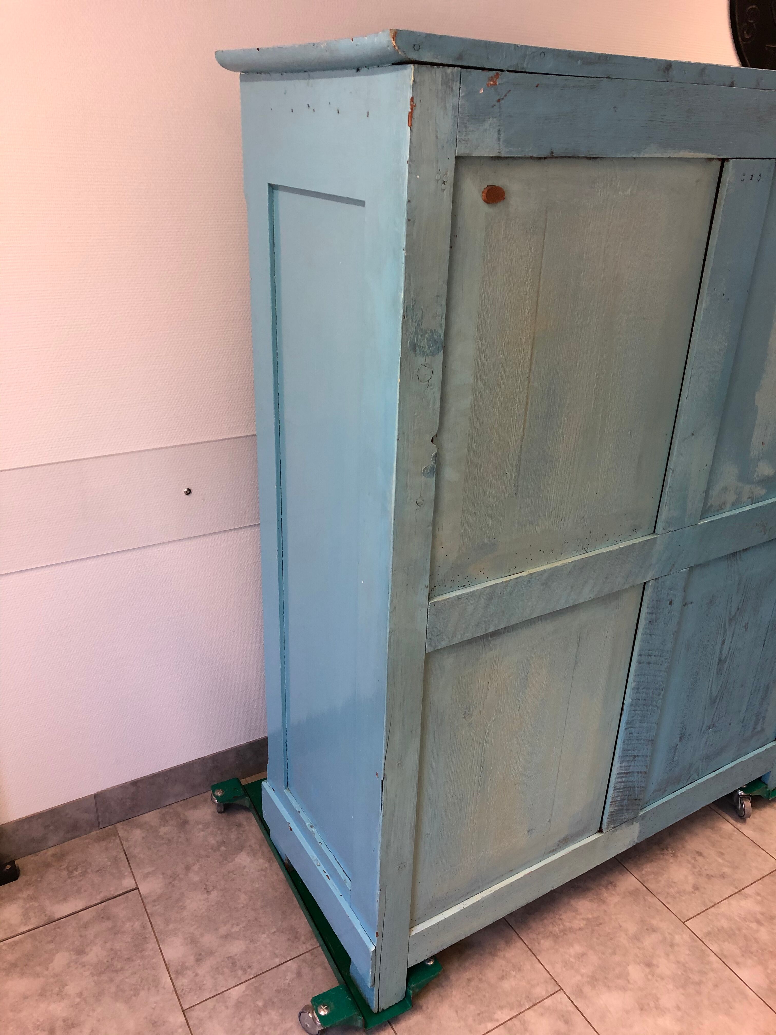 Parisian buffet high patinated