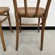 Duo de chaises bistrot anciennes Thonet avec estampille