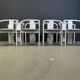 Post modern Spanish dining chairs, set of 8 - 1980s