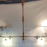 Ancienne grande suspension de billard