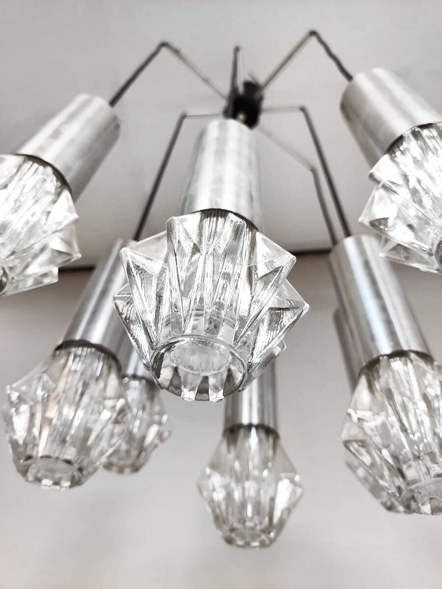 Vintage Cascade pendant lamp 1970s