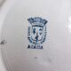 1 deep plate from St Amand and Hamage model Acacia 221287