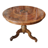 Dining room table in wood