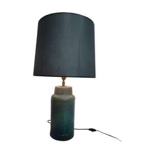 Lampe céramique vernissée